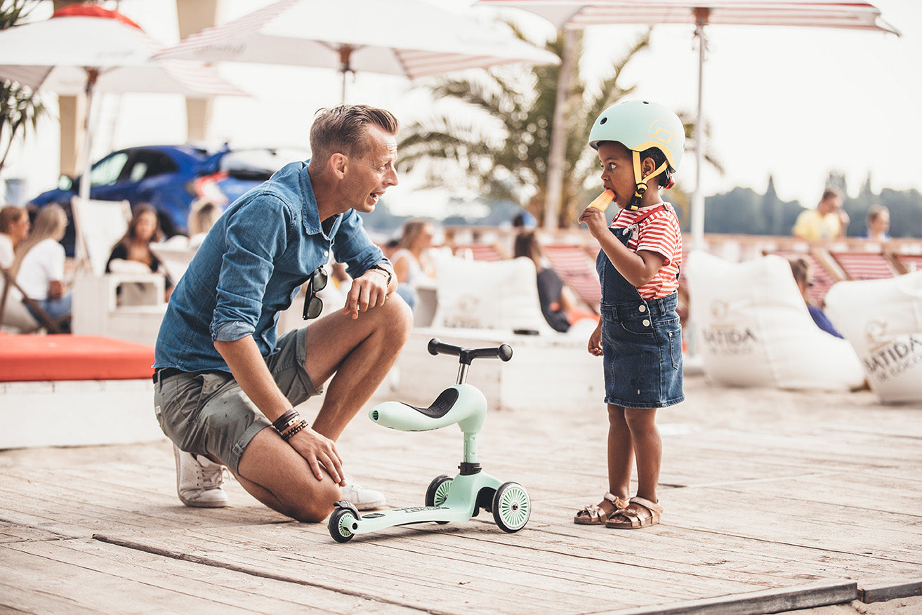 Scoot & Ride Highwaykick 1 in Colour Kiwi