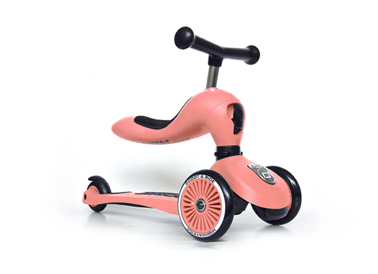 Scoot & Ride Highwaykick 1 in Colour Peach