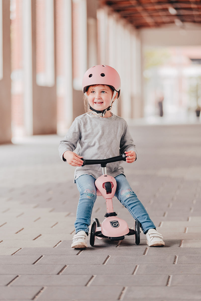 Scoot & Ride Highwaykick 1 in Colour Rose
