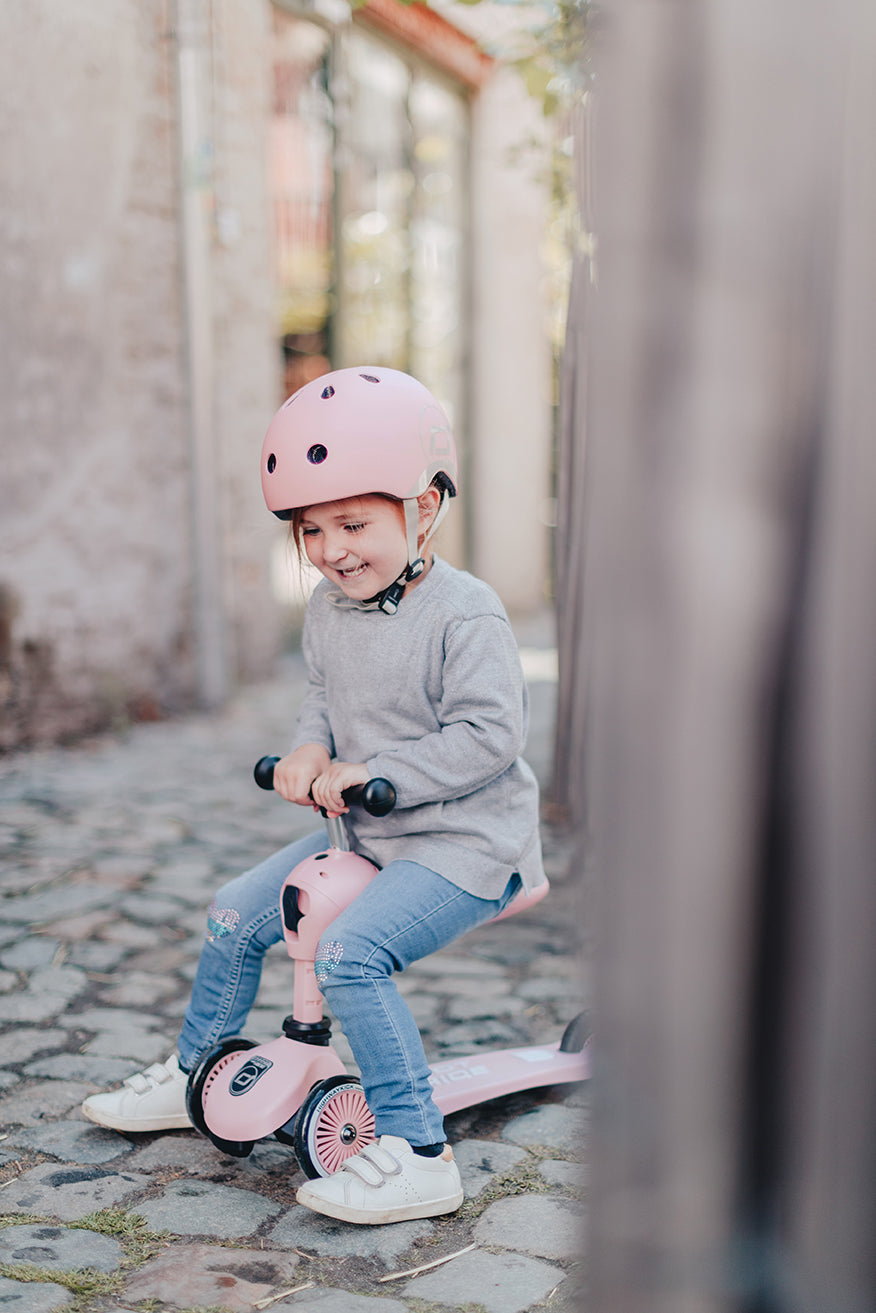 Scoot & Ride Highwaykick 1 in Colour Rose