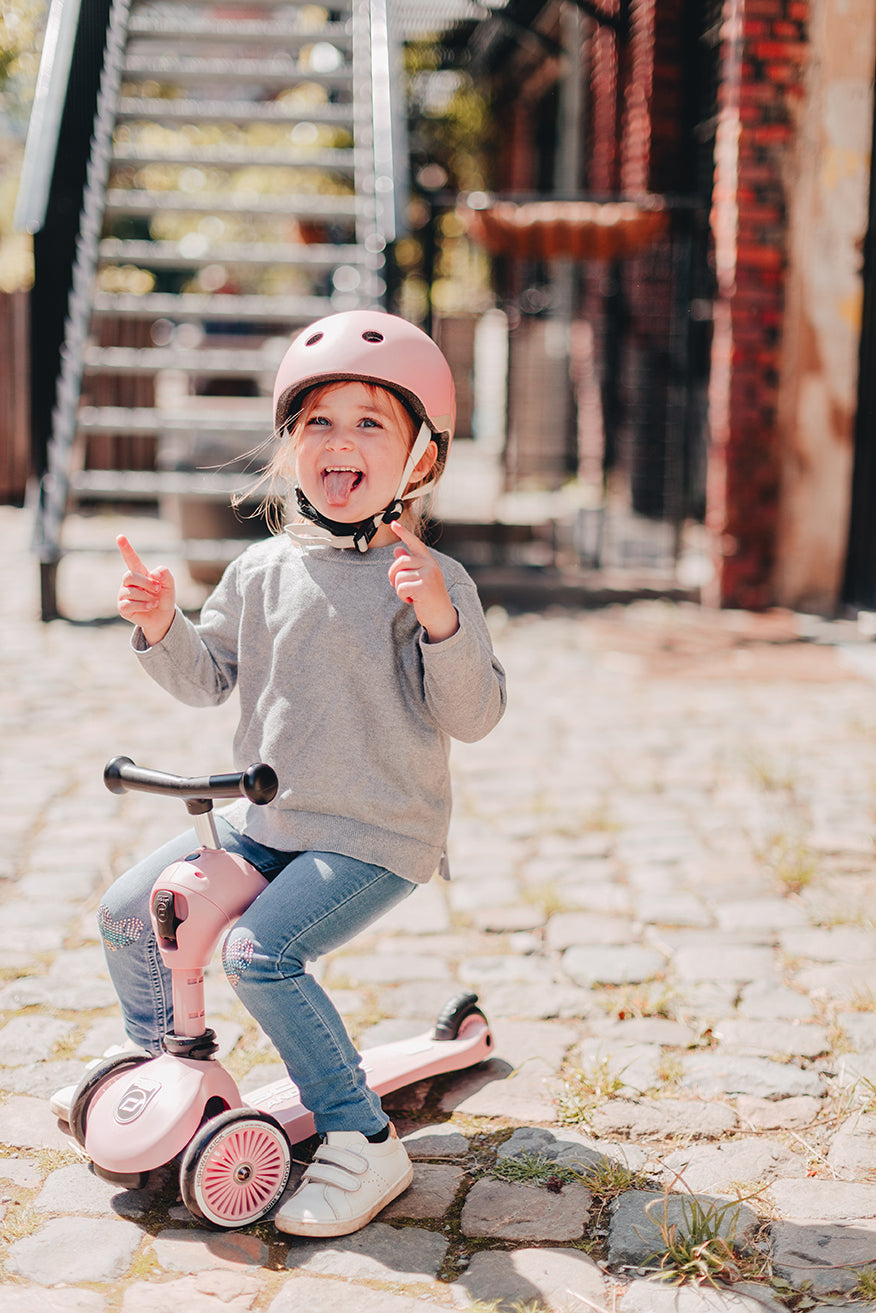 Scoot & Ride Highwaykick 1 in Colour Rose