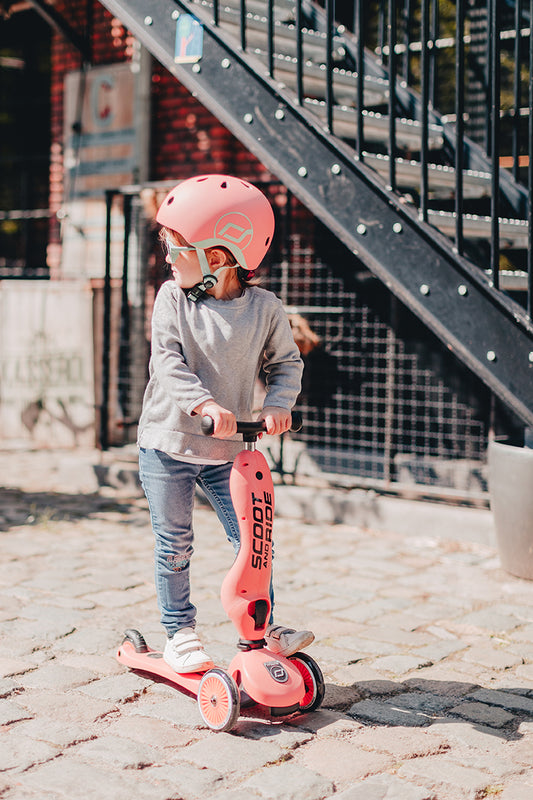 Scoot & Ride Highwaykick 1 in Colour Peach