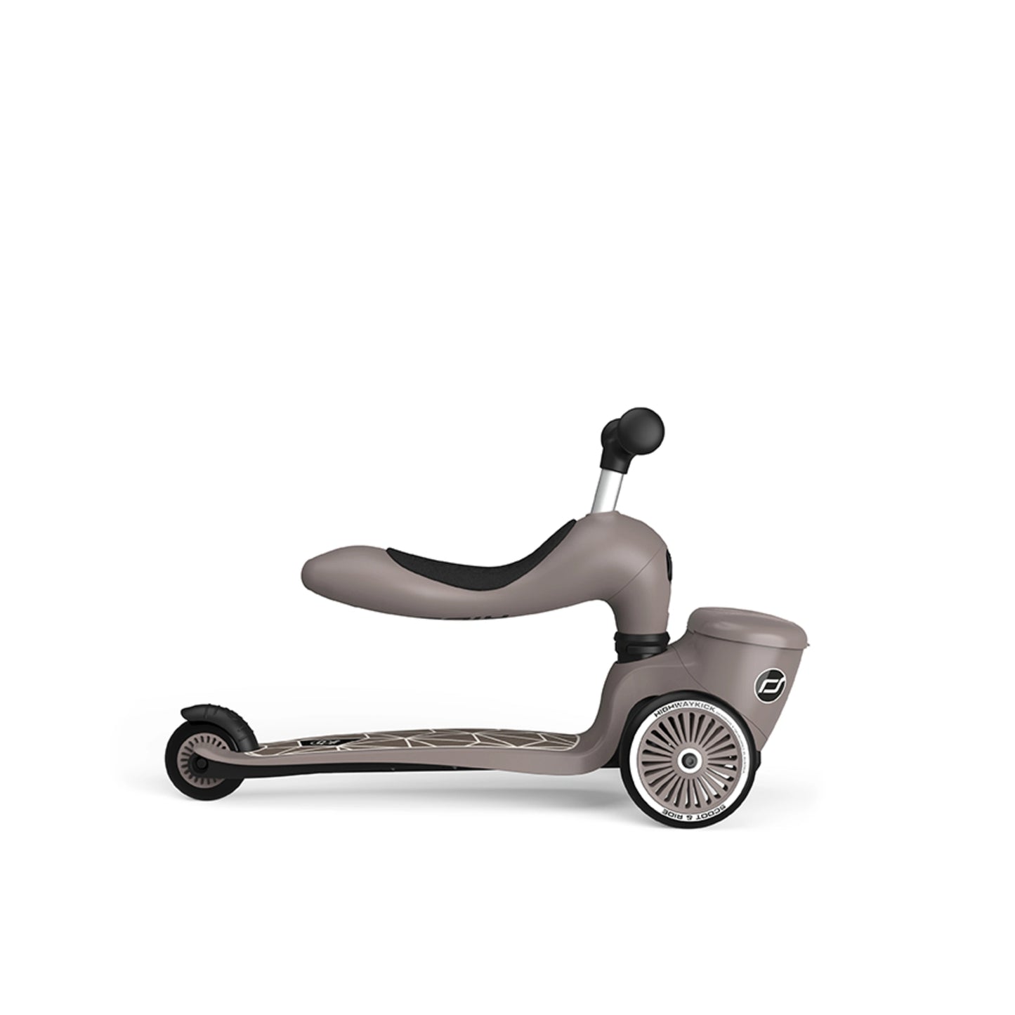 Scoot & Ride Highwaykick 1 Lifestyle - Brown Lines