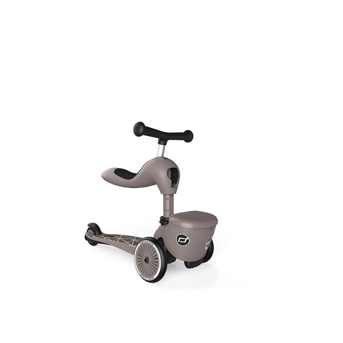 Scoot & Ride Highwaykick 1 Lifestyle - Brown Lines