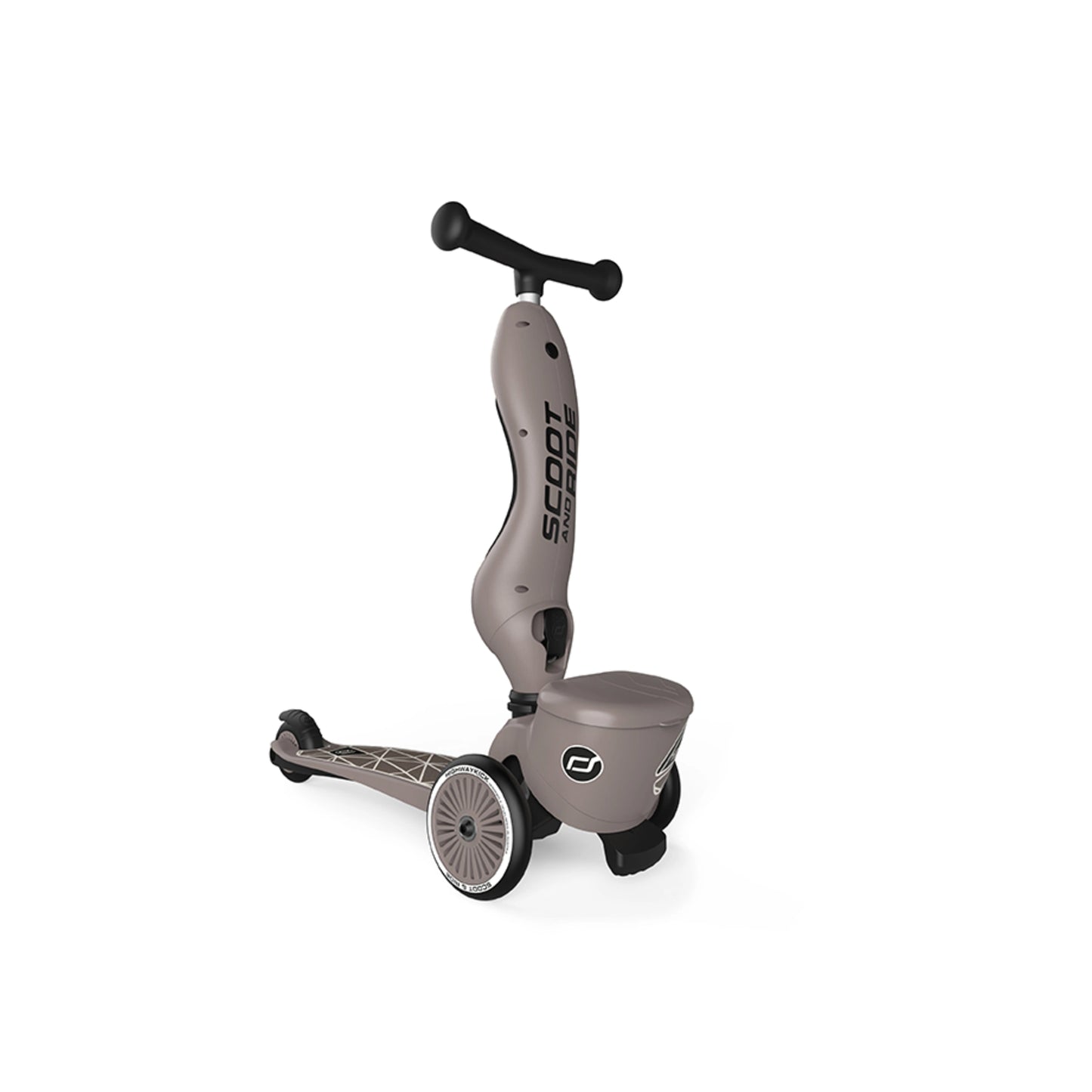 Scoot & Ride Highwaykick 1 Lifestyle - Brown Lines