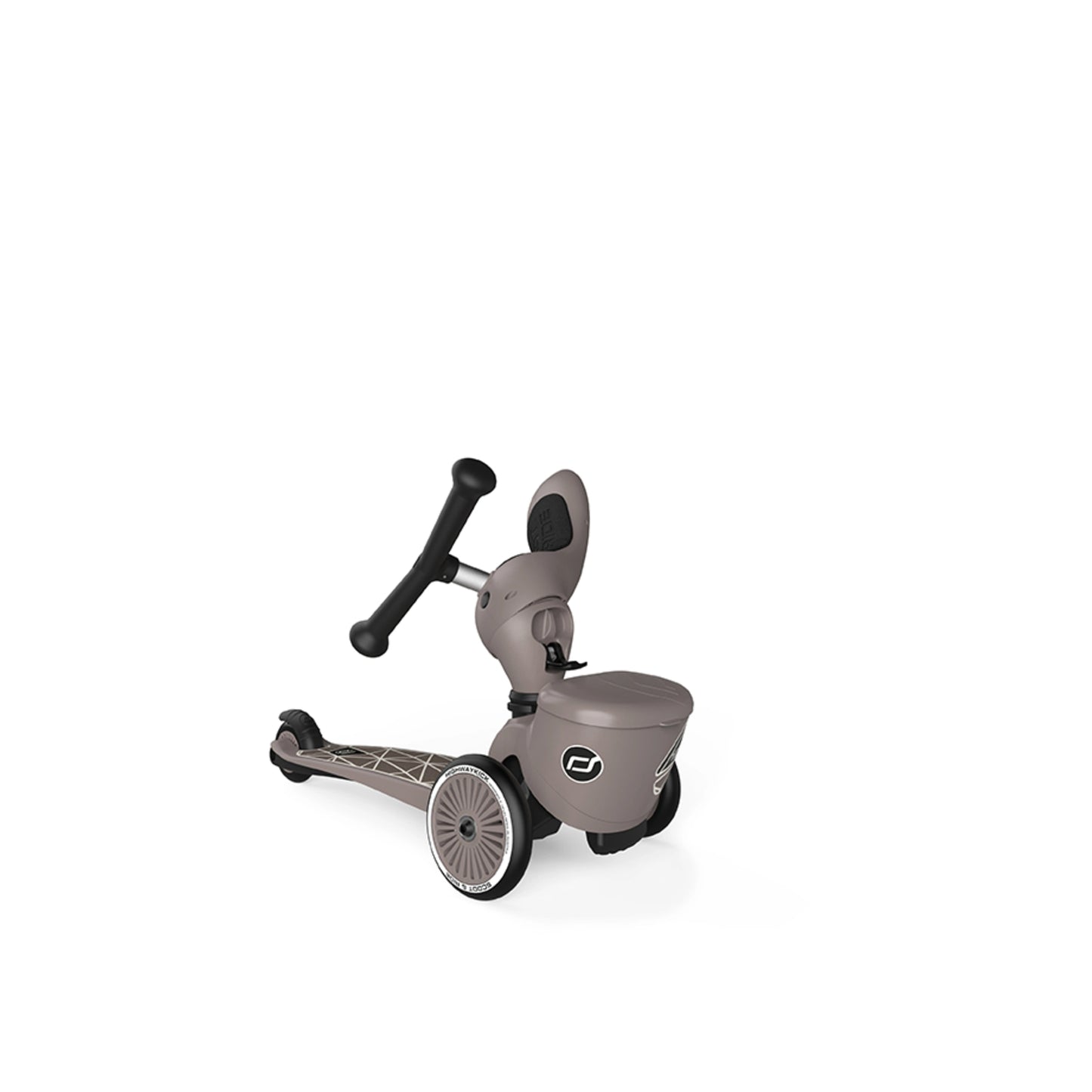 Scoot & Ride Highwaykick 1 Lifestyle - Brown Lines