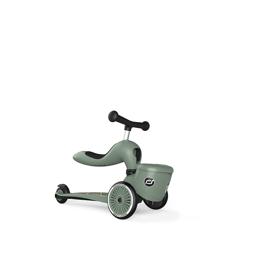 Scoot & Ride Highwaykick 1 Lifestyle - Green Lines