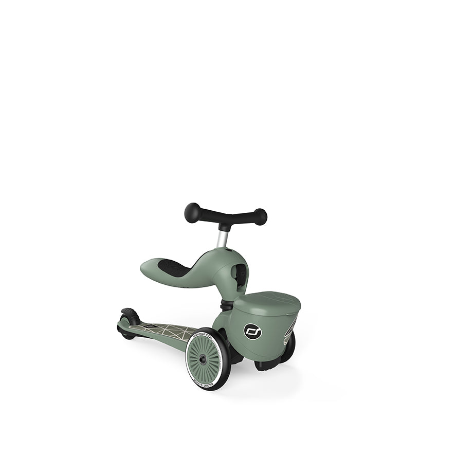 Scoot & Ride Highwaykick 1 Lifestyle - Green Lines