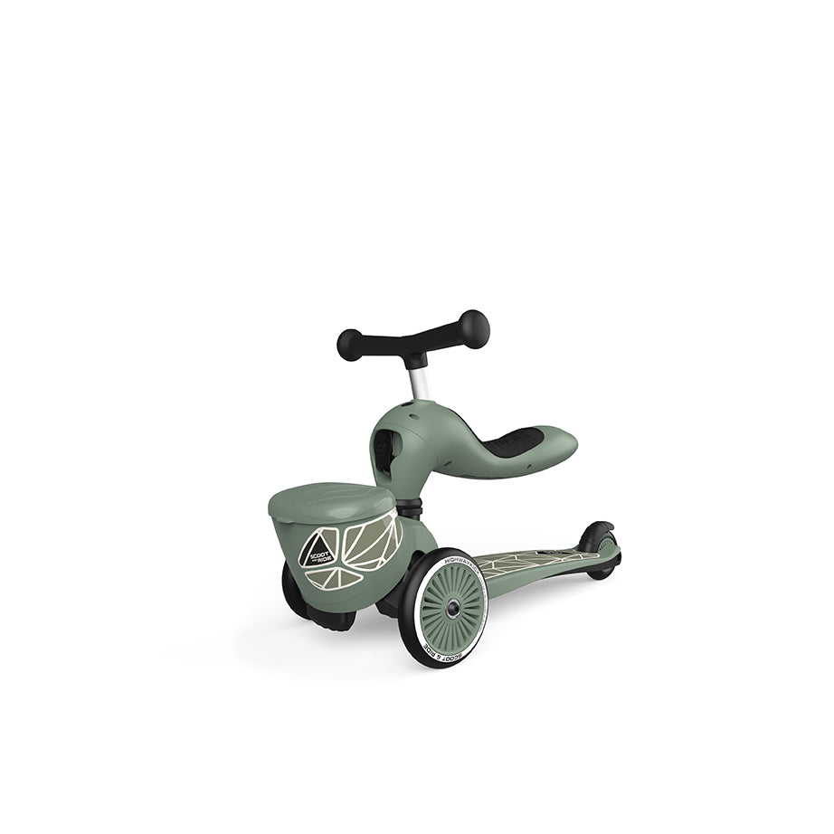 Scoot & Ride Highwaykick 1 Lifestyle - Green Lines