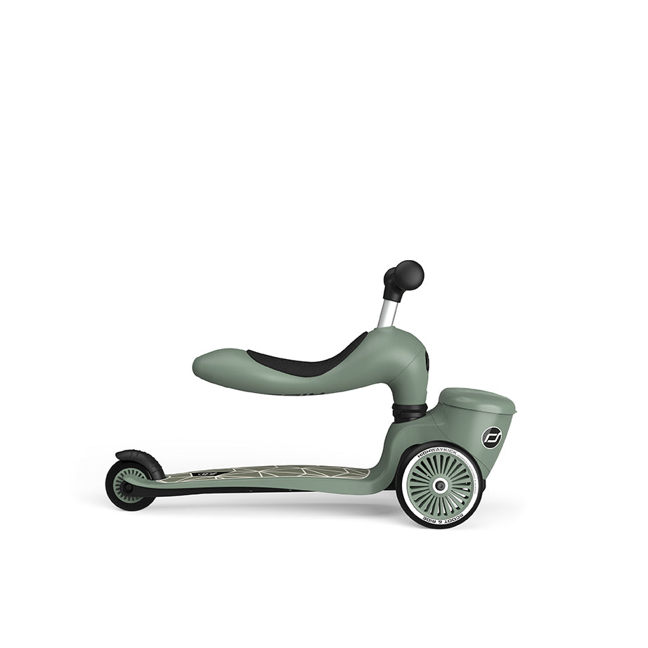 Scoot & Ride Highwaykick 1 Lifestyle - Green Lines