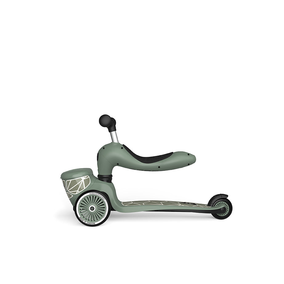 Scoot & Ride Highwaykick 1 Lifestyle - Green Lines