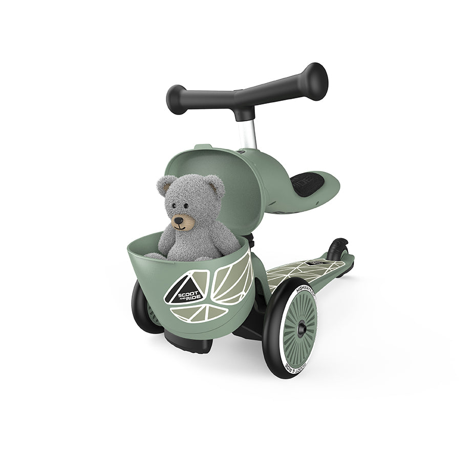 Scoot & Ride Highwaykick 1 Lifestyle - Green Lines