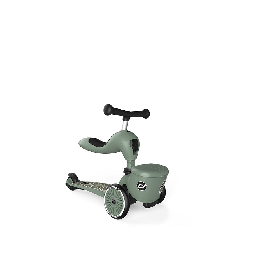 Scoot & Ride Highwaykick 1 Lifestyle - Green Lines