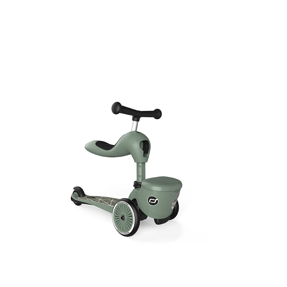 Scoot & Ride Highwaykick 1 Lifestyle - Green Lines
