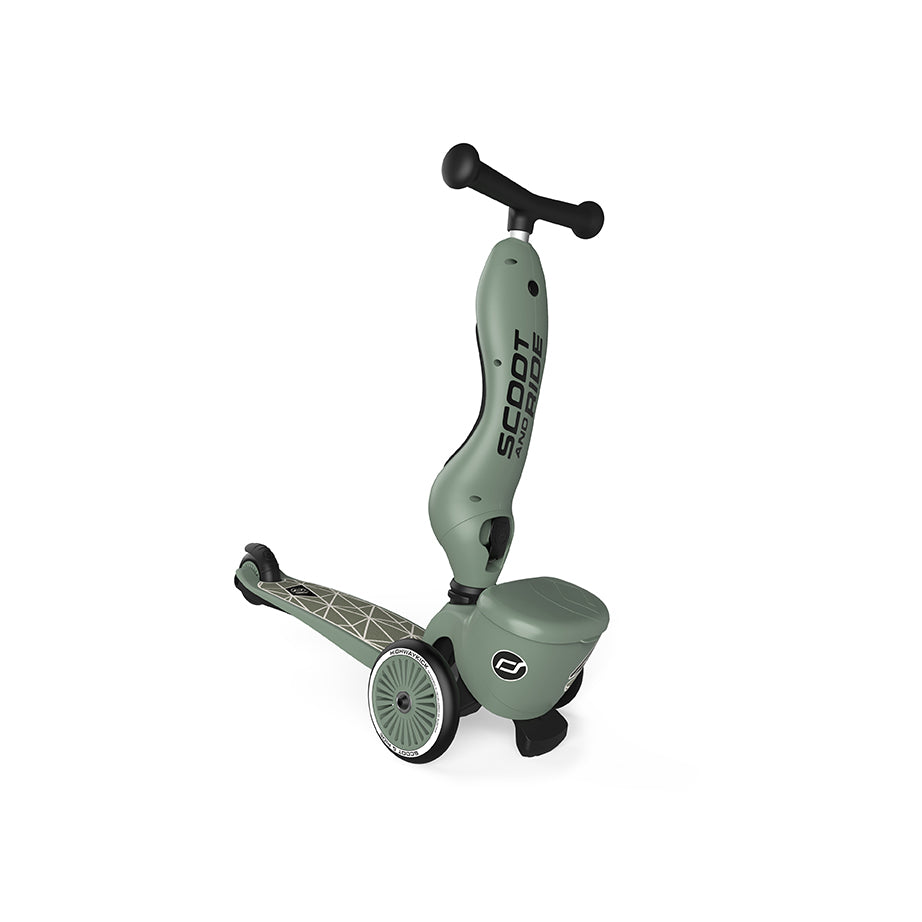 Scoot & Ride Highwaykick 1 Lifestyle - Green Lines
