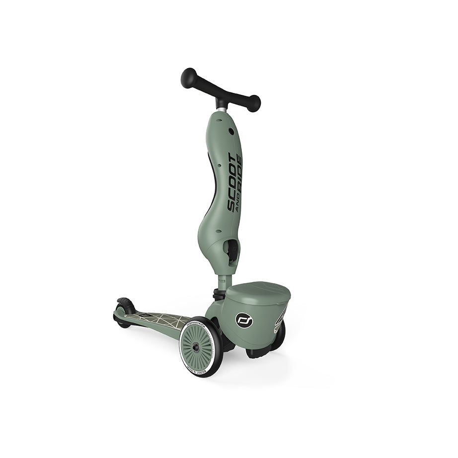 Scoot & Ride Highwaykick 1 Lifestyle - Green Lines