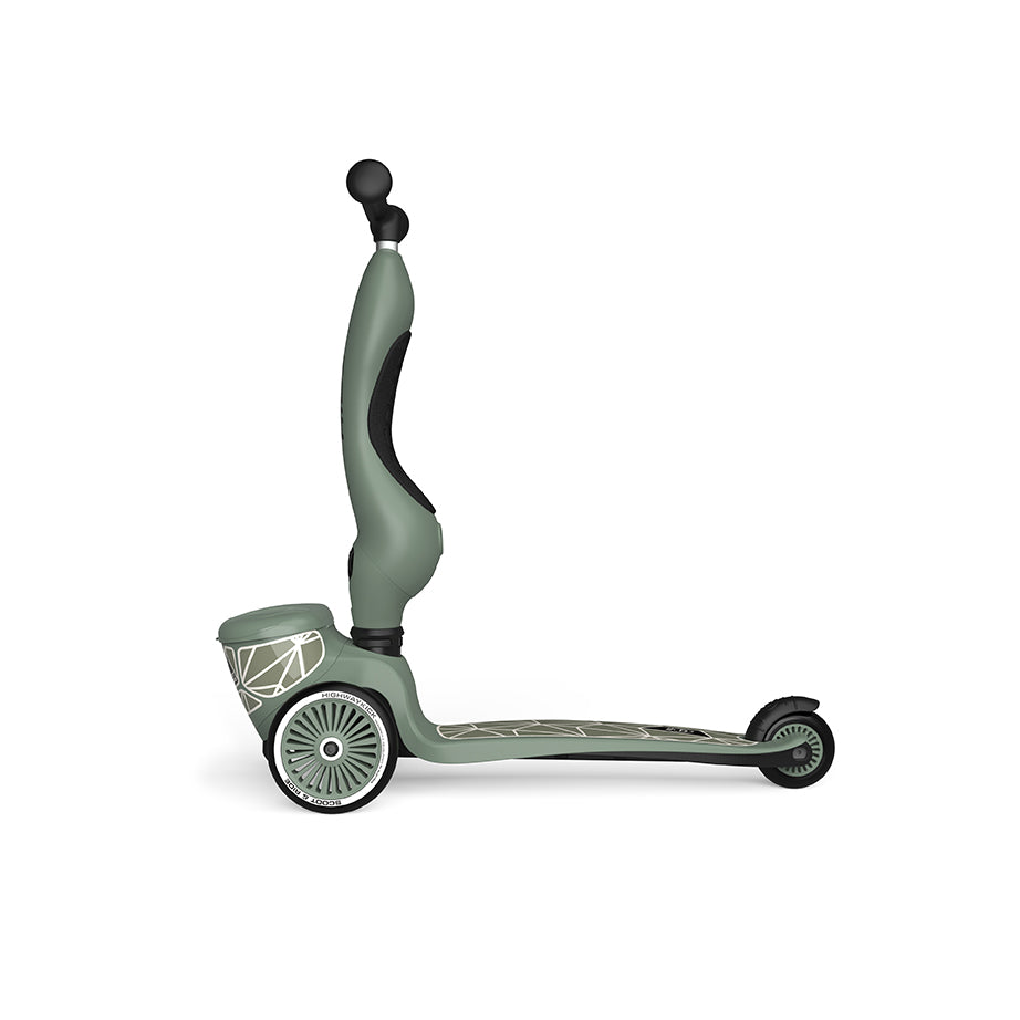 Scoot & Ride Highwaykick 1 Lifestyle - Green Lines