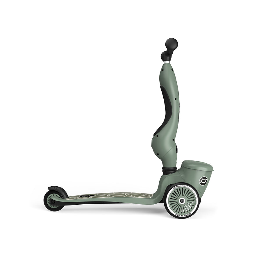 Scoot & Ride Highwaykick 1 Lifestyle - Green Lines