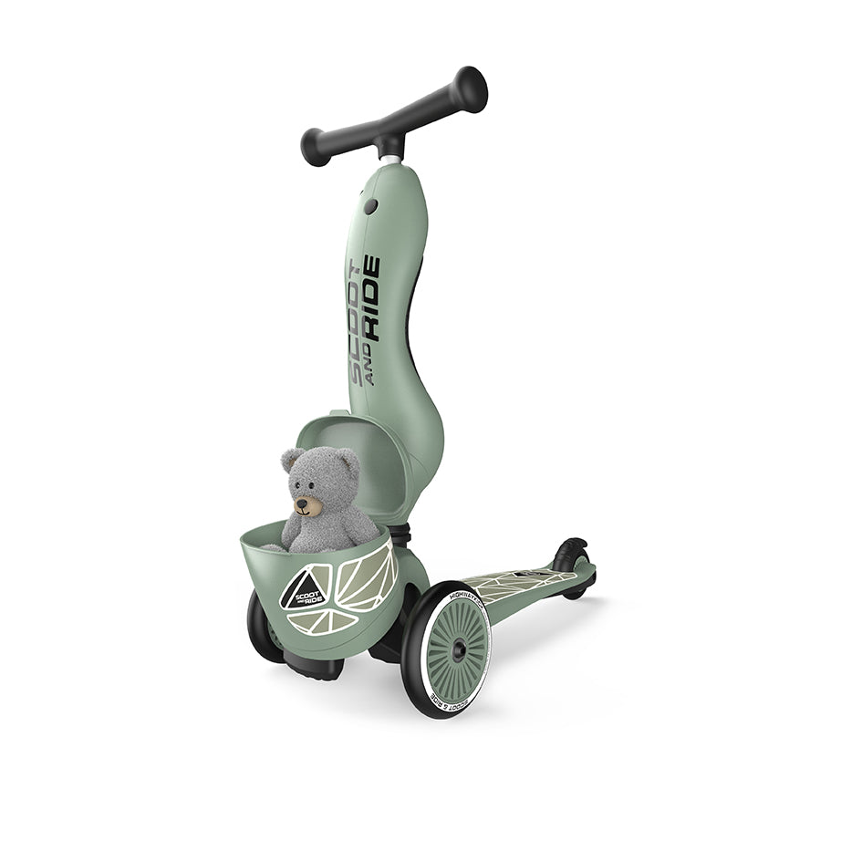 Scoot & Ride Highwaykick 1 Lifestyle - Green Lines
