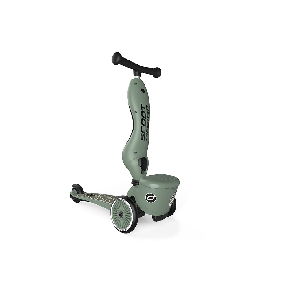 Scoot & Ride Highwaykick 1 Lifestyle - Green Lines