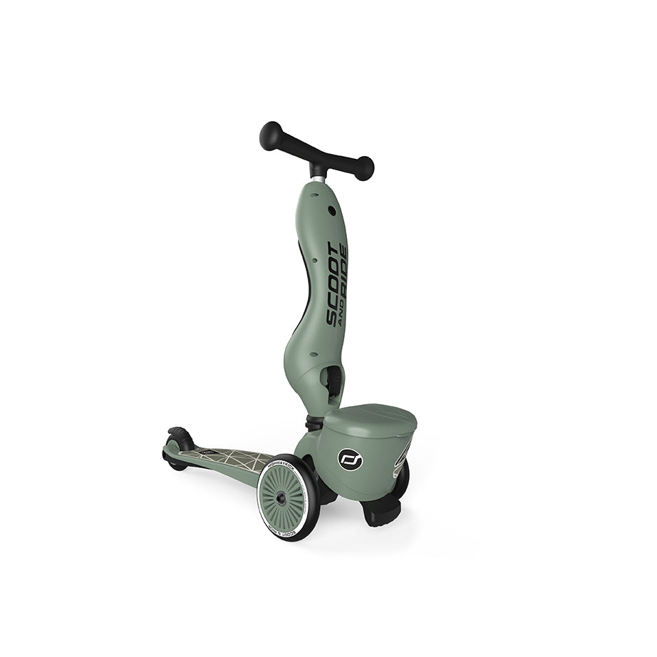 Scoot & Ride Highwaykick 1 Lifestyle - Green Lines