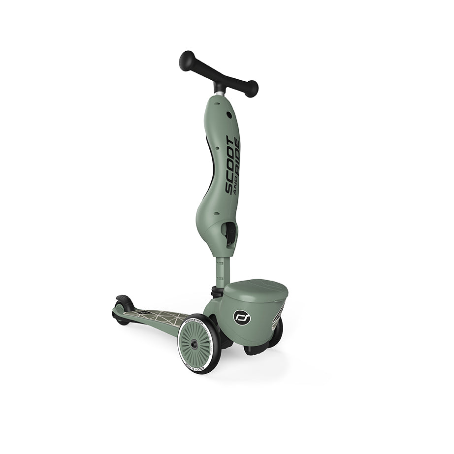 Scoot & Ride Highwaykick 1 Lifestyle - Green Lines