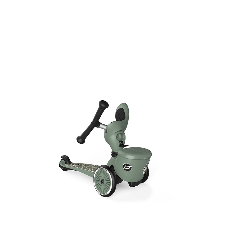 Scoot & Ride Highwaykick 1 Lifestyle - Green Lines