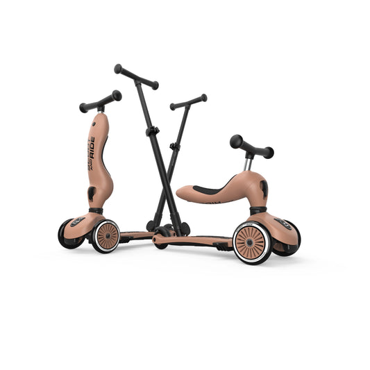 Scoot & Ride Highwaykick 1 Push & Go Mocha