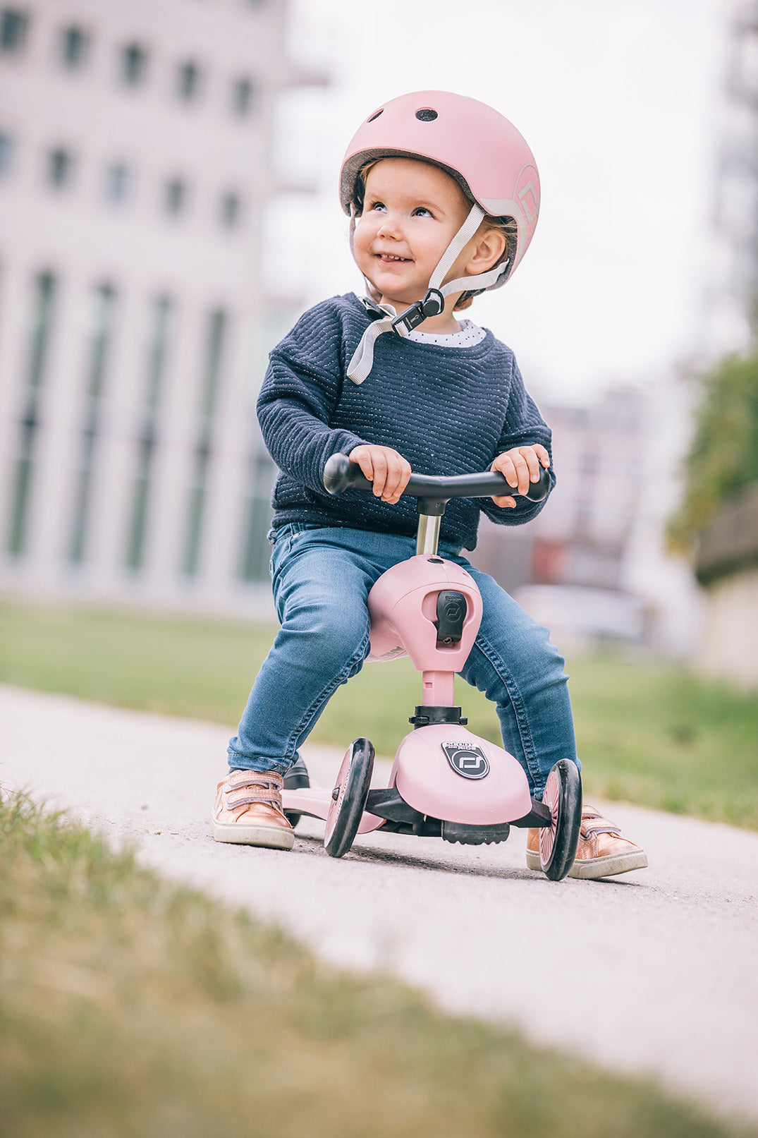 Scoot & Ride Highwaykick 1 in Colour Rose