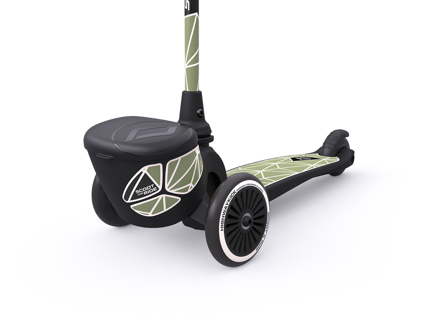 Scoot & Ride Highwaykick 2 Lifestyle - Green Lines