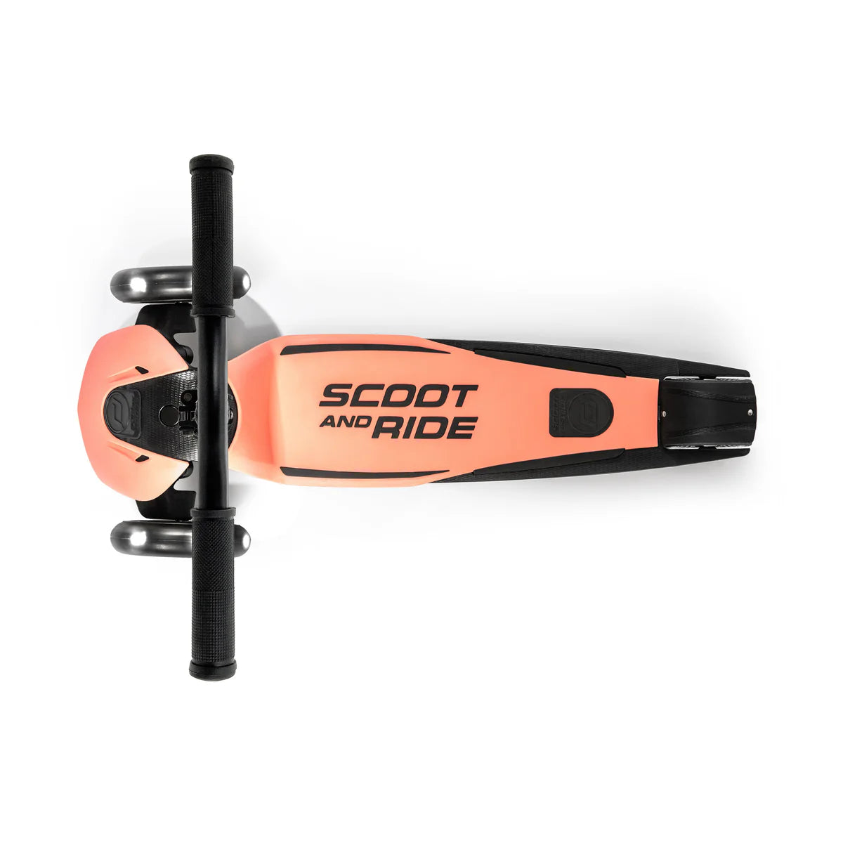 Scoot and Ride Highwaykick 5 in colour Peach