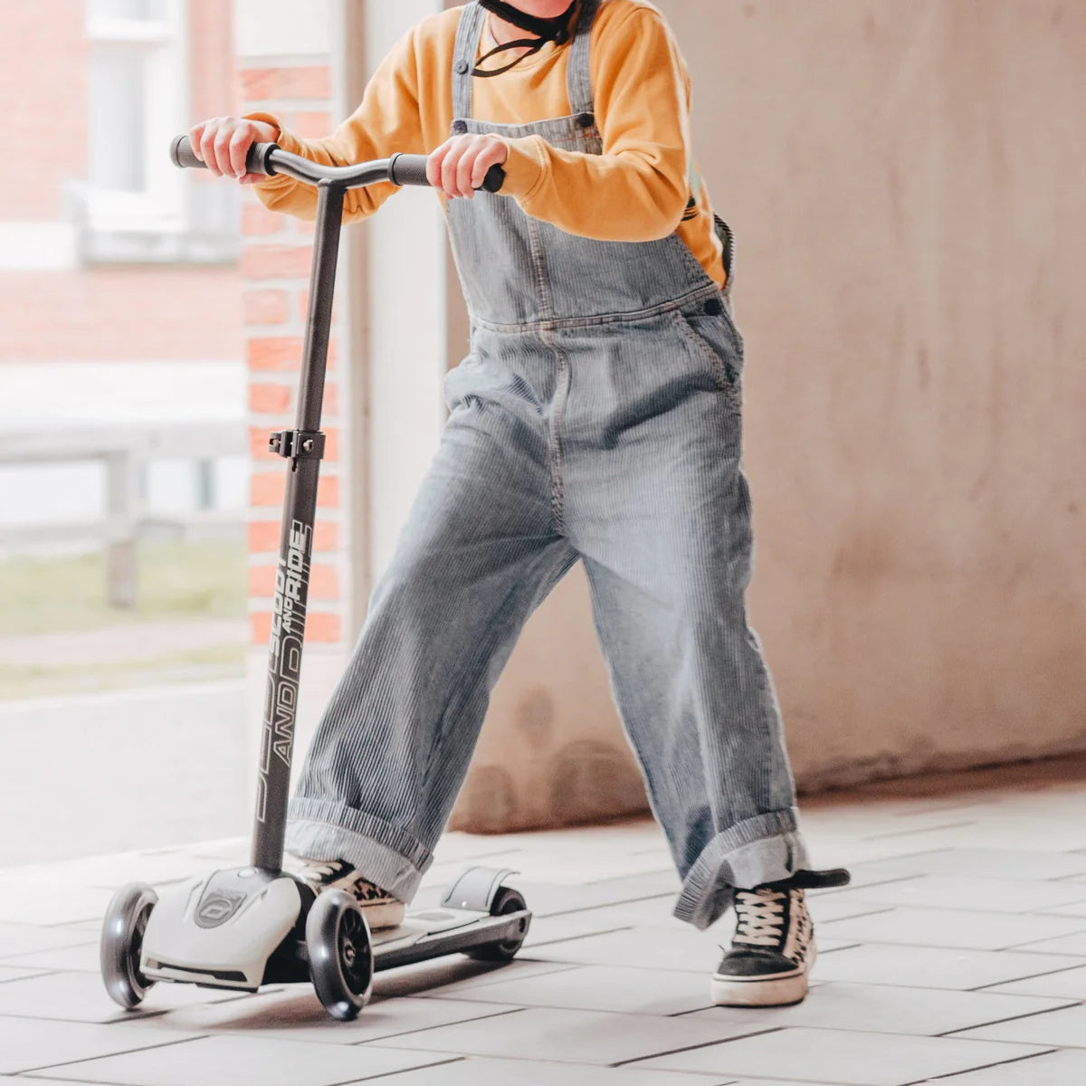 Scoot and Ride Highwaykick 5 in colour Ash