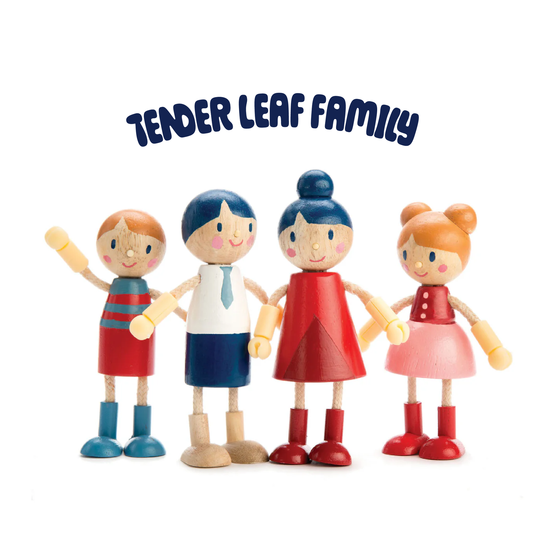 Doll family for dolls house