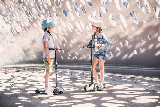 Scoot and Ride Highwaykick 5 in colour Ash