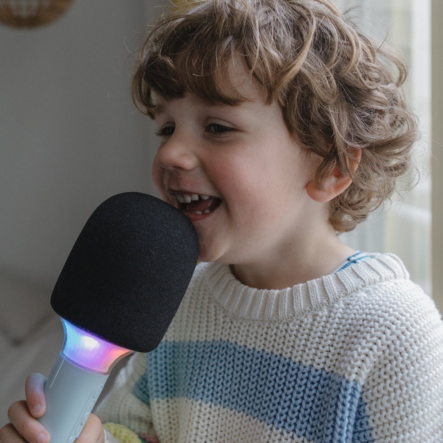 KIDYMIC All-in-One Karaoke Microphone for Kids | Green | Ages 4+