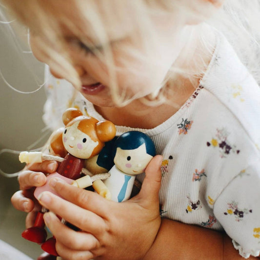 Tender Leaf Doll's House Family Set