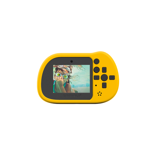 KIDYWOLF KIDYCAM PRO Kids' Waterproof Digital Camera – Orange