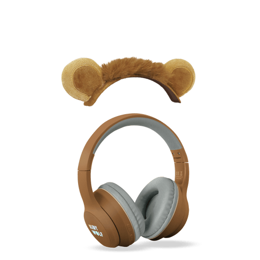 KIDYEARS Kids Bluetooth Headphones | Lion | Volume Limited 85dB | Ages 4+
