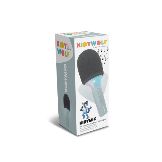 KIDYMIC All-in-One Karaoke Microphone for Kids | Green | Ages 4+