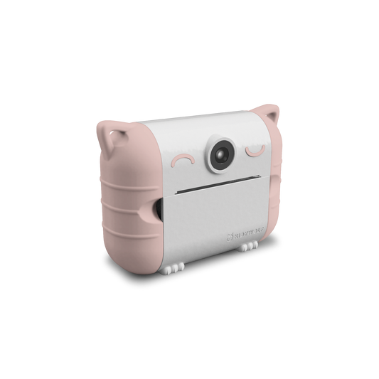 KIDYPRINT Instant Print Camera for Kids | Pink | Ink-Free | Ages 5+