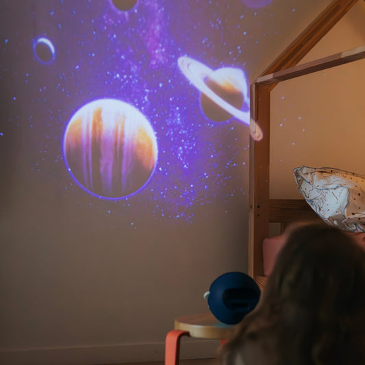 KIDYSTAR Planetarium Projector for Kids | Navy | Ages 4+