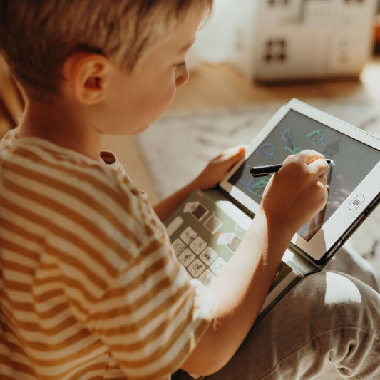 KIDYDRAW MINI LCD Drawing Tablet for Kids | Animal Edition | Ages 5+