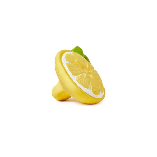 Natural Rubber Lemon Baby Teether | Oli & Carol | Mucky Wolf