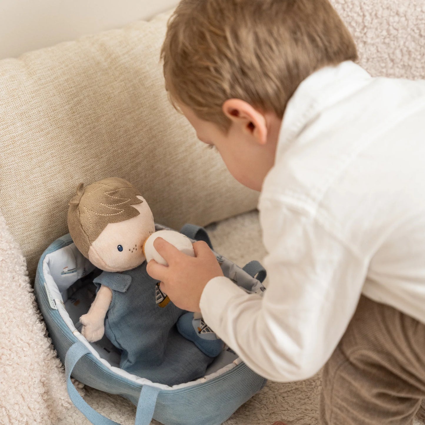 Little Dutch Baby Doll Jim - Baby boy toy