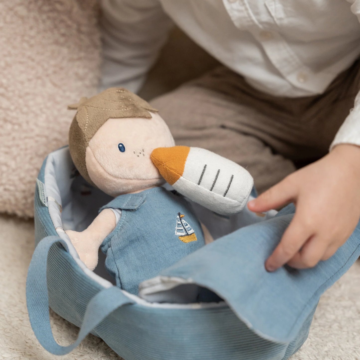 Little Dutch Baby Doll Jim - Baby boy toy