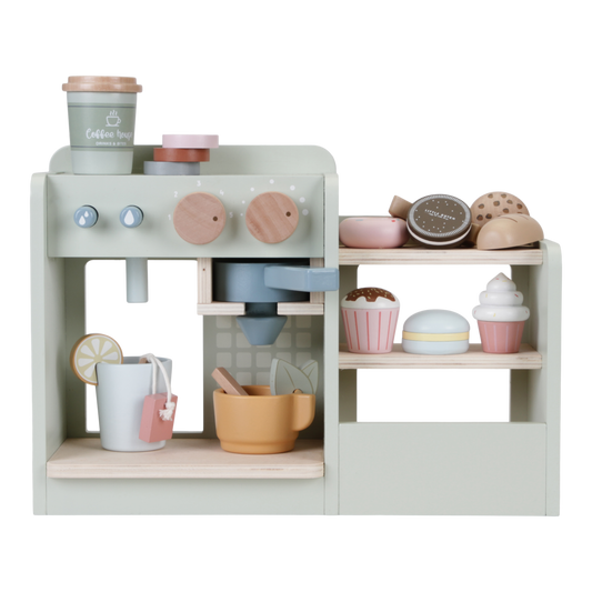 Little Dutch Coffee Corner Wooden Play Set