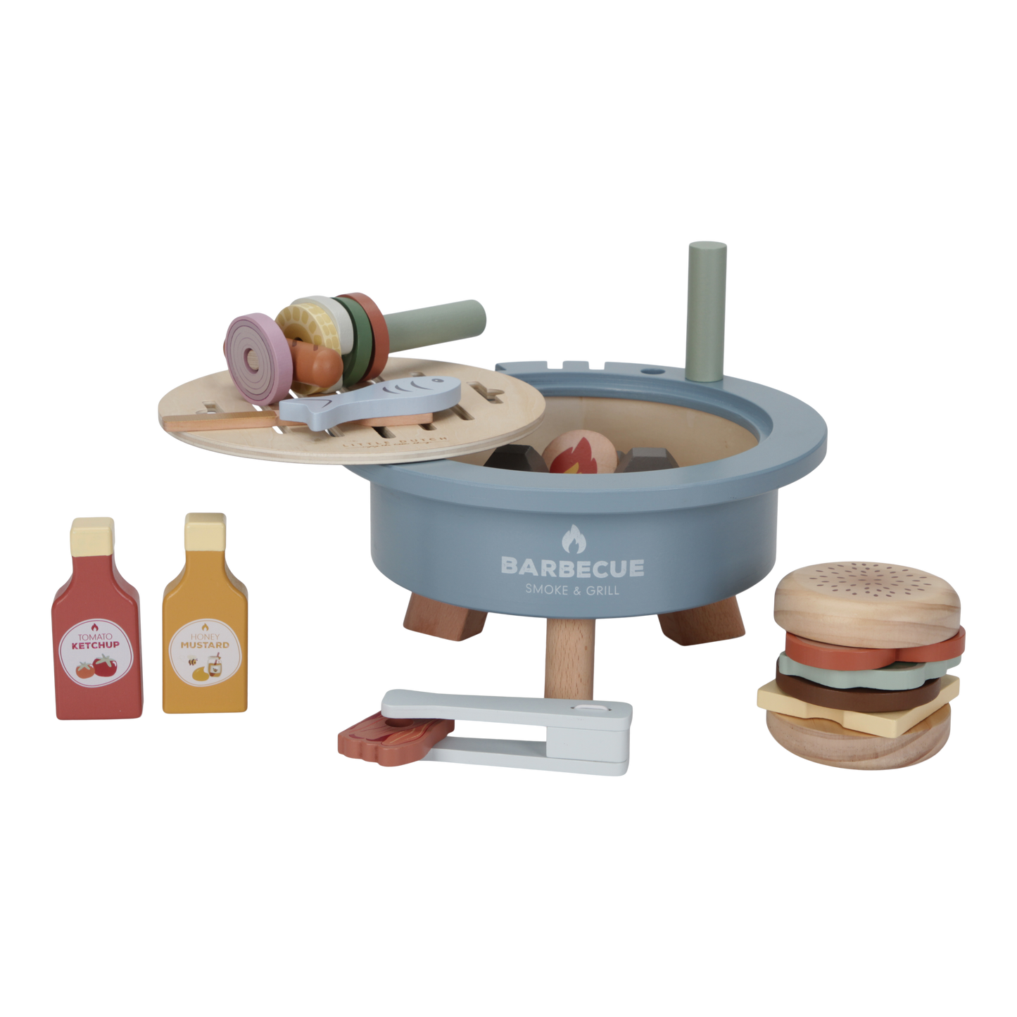 Little Dutch BBQ Play Set