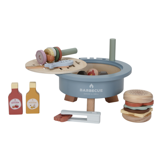 Little Dutch BBQ Play Set