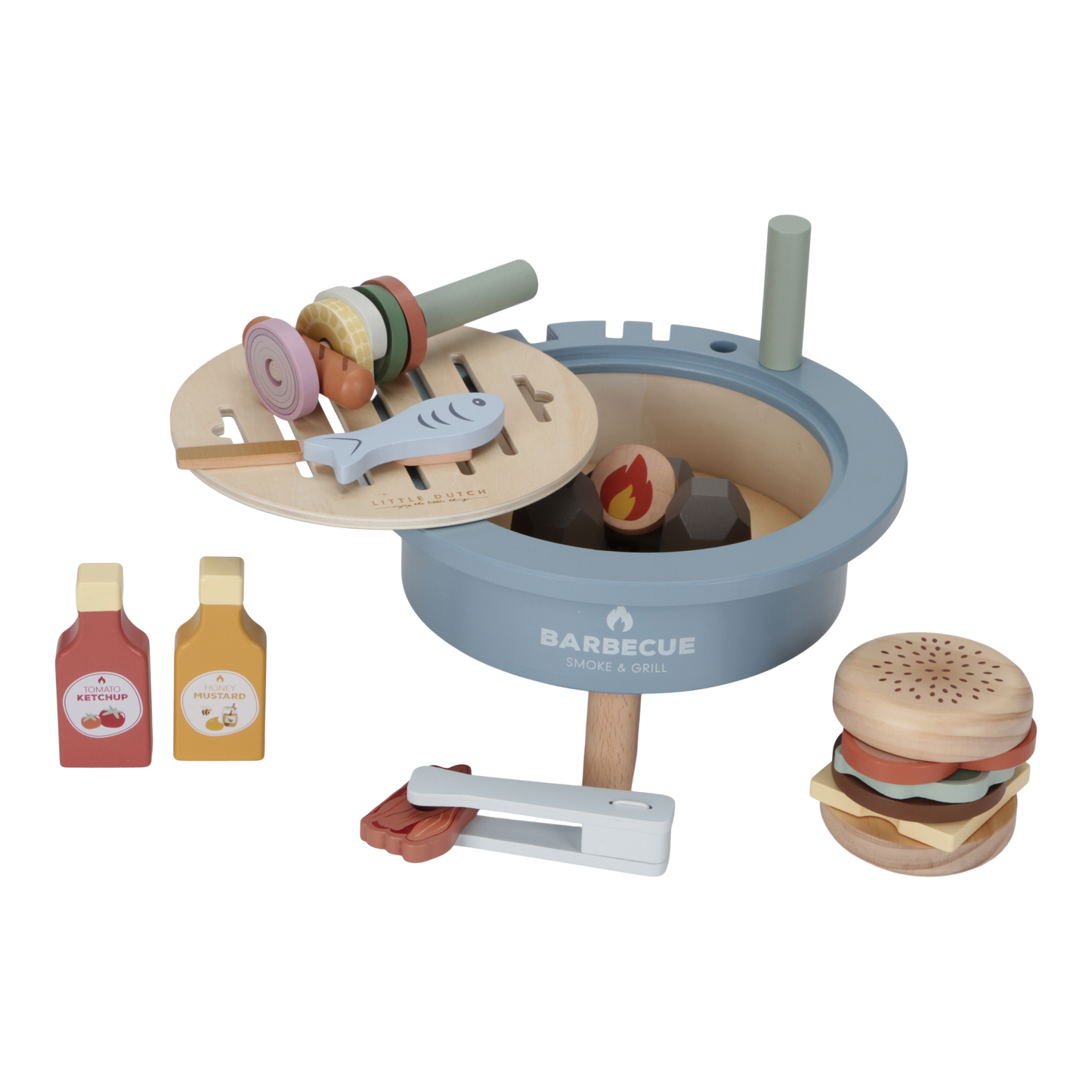 Little Dutch Barbecue Toy Set