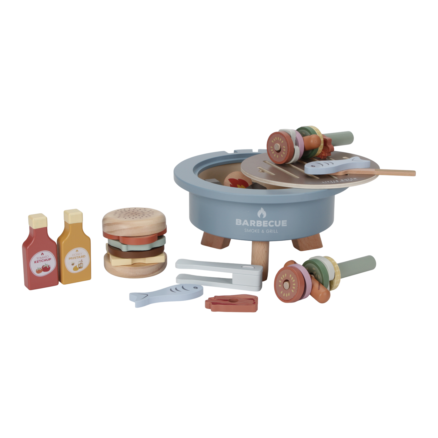 Little Dutch Barbecue Toy Set